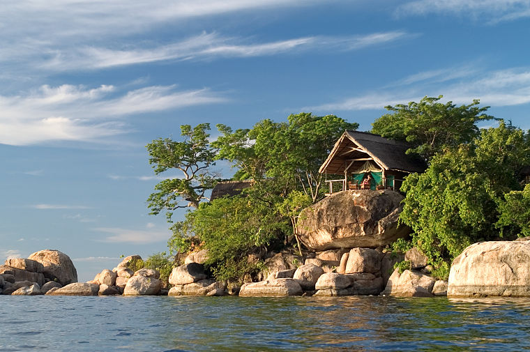 Mumbo Island in Lake Malawi