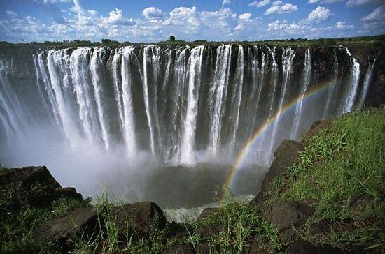Victoria watervallen Zimbabwe