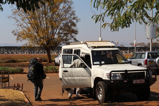 Instappen bij Saidi in Malawi
