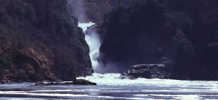Murchison Falls Victoria Nijl Uganda