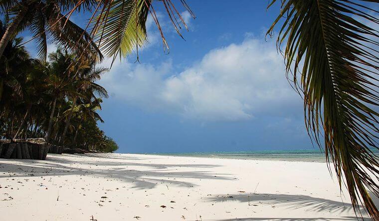 Bwejuu beach Zanzibar