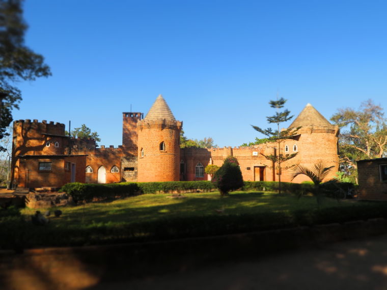 Lundazi Castle in Zambia