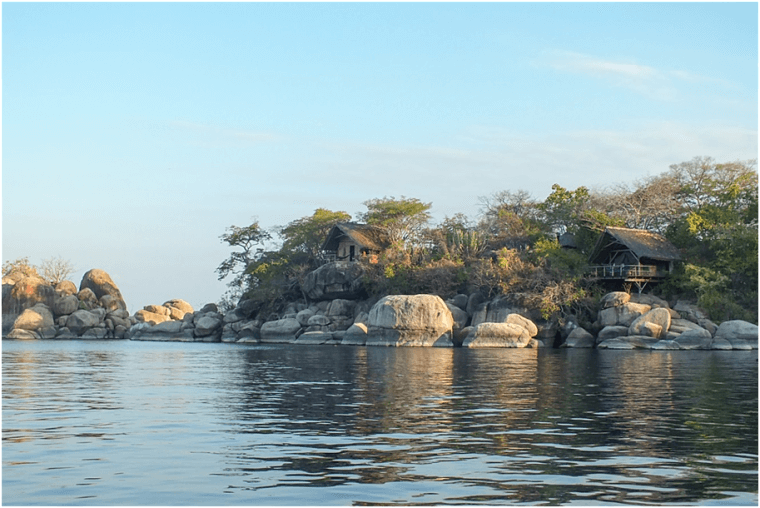 Relaxen op Mumbo Island Lake Malawi
