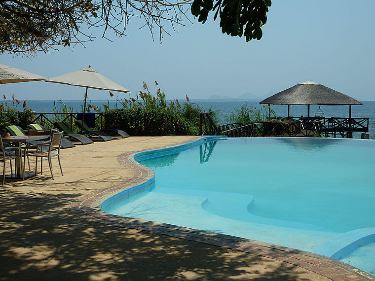 Blue Zebra Island Lodge in Lake Malawi
