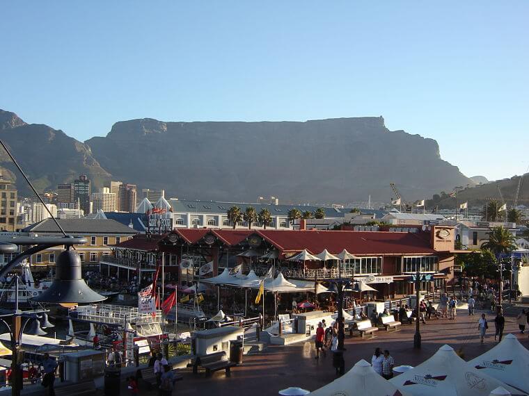 Waterfront Kaapstad, Zuid-Afrika