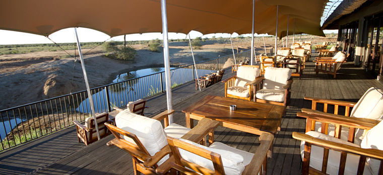 Old Traders Lodge in Erindi Game Reserve