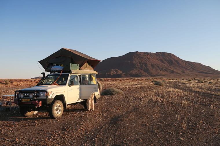 Selfdrive in Kaokoland in Namibië is als een expeditie