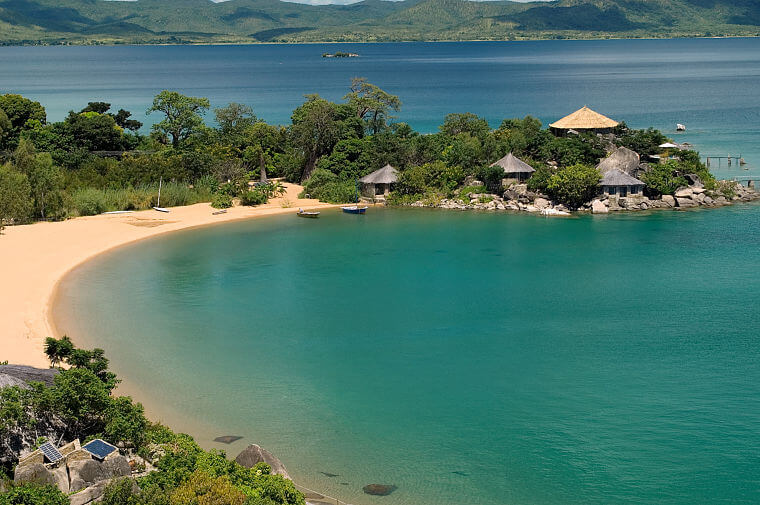 Kaya Mawa Lodge Likoma Island in Lake Malawi