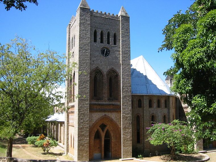Sint Pieters Kathedraal Likoma Island Malawi