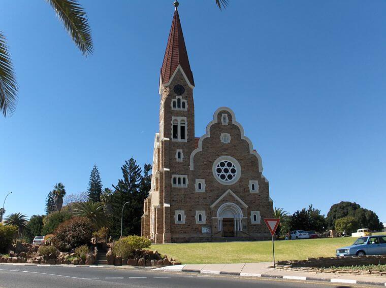 Christ Church in hartje Windhoek