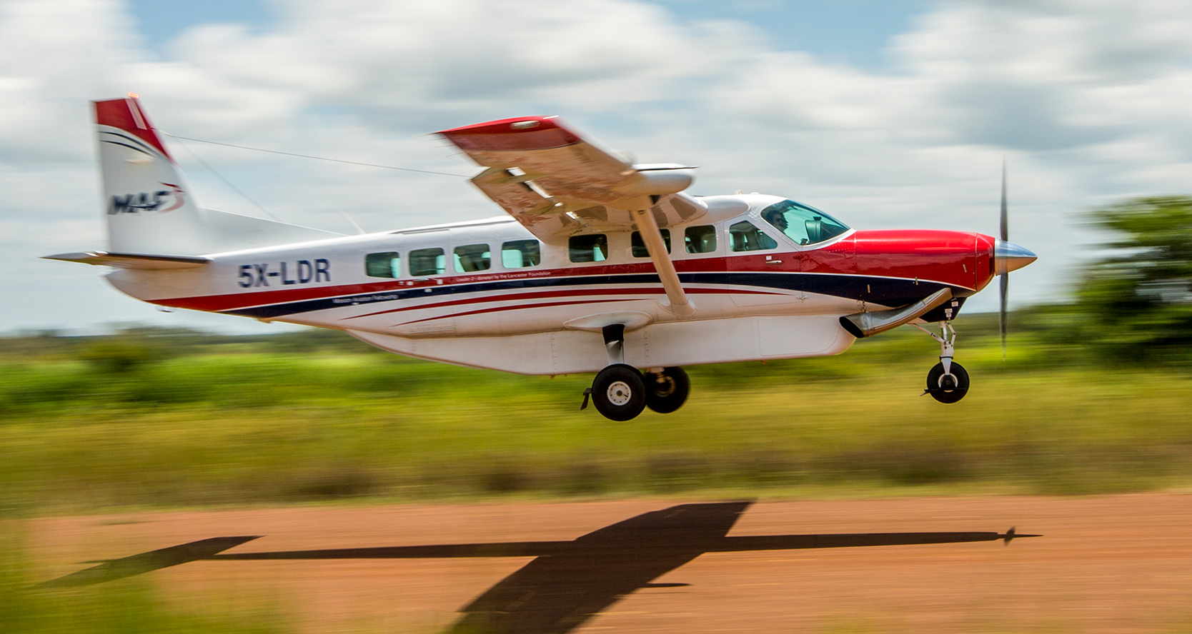 Fly-in safari Uganda