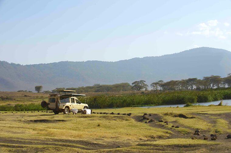 The Manor at Ngorongoro lunch in Ngorongoro Crater