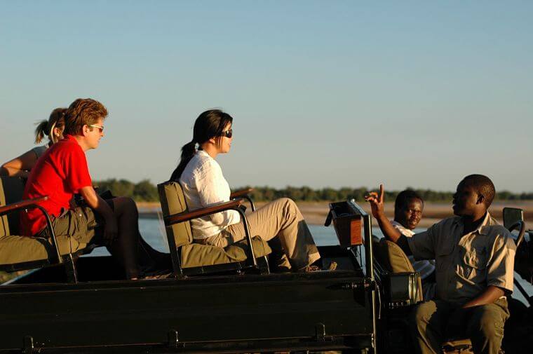 Thornicroft game drive South Luangwa National Park