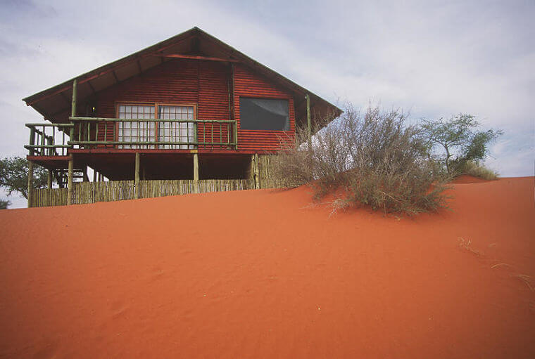Bagatelle Kalahari Game Ranch Dune Chalet