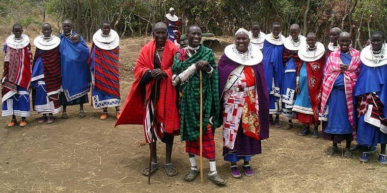 Isoitok Maasai Manyara Tanzania