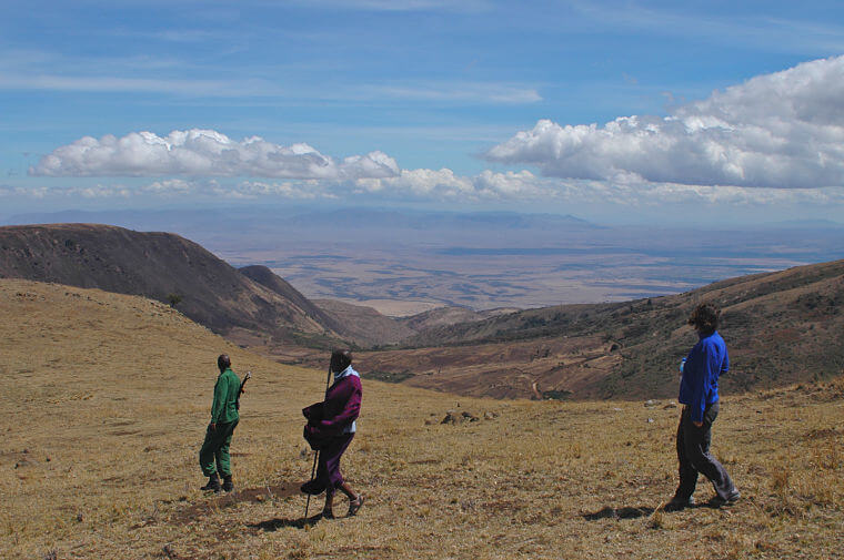Ngorongoro Crater wandel safari