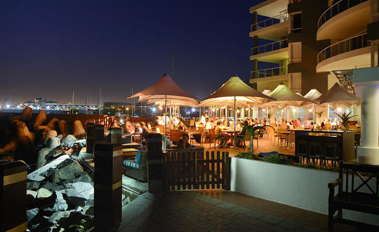 Radisson Blu Hotel Waterfront Kaapstad Tobago's Restaurant Zuid-Afrika