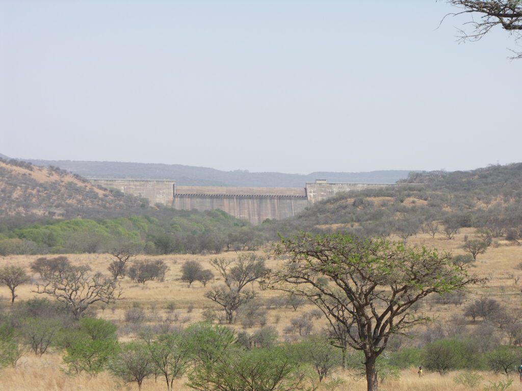 Spioenkop Dam Zuid-Afrika