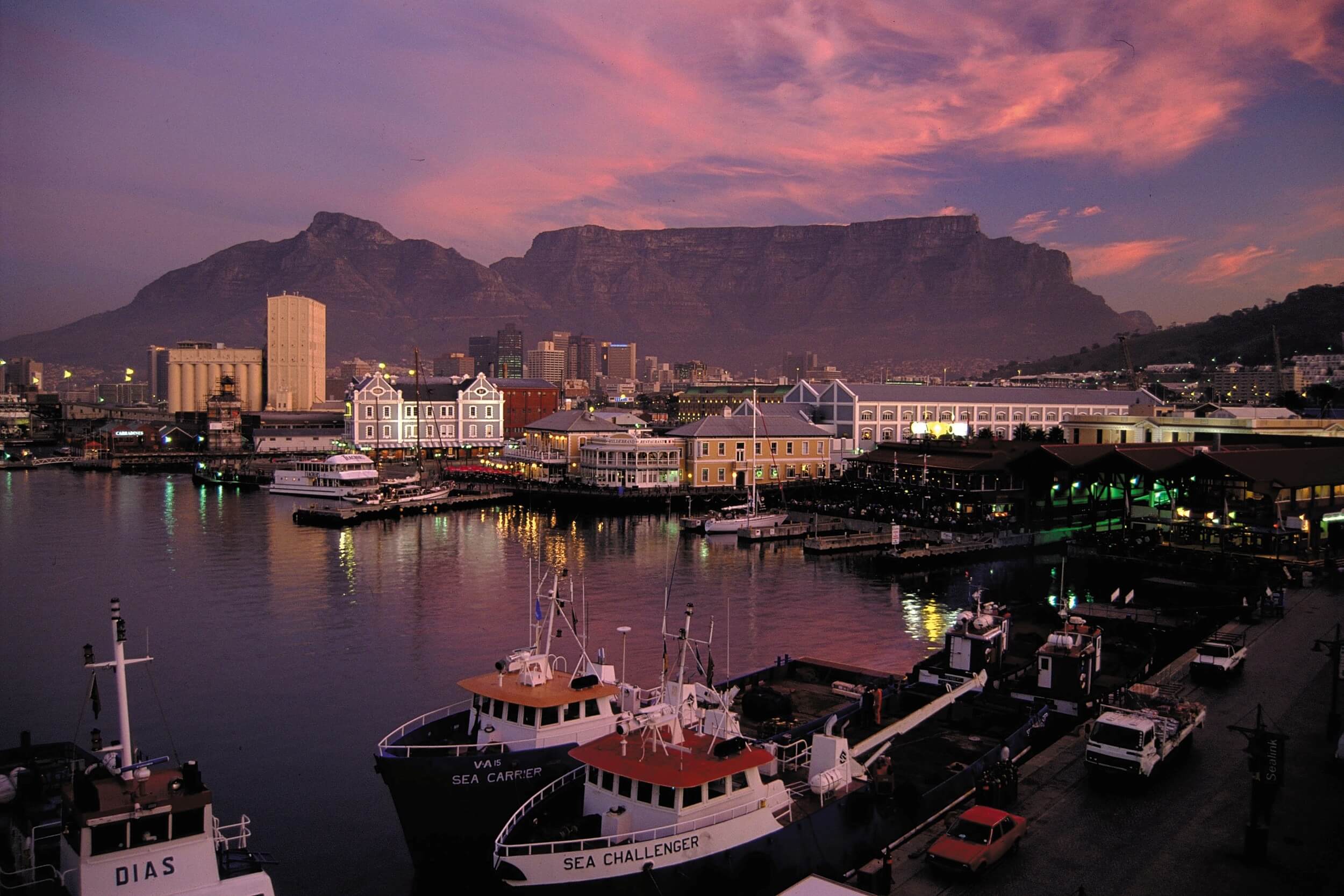 V&A Waterfront Kaapstad, Zuid-Afrika