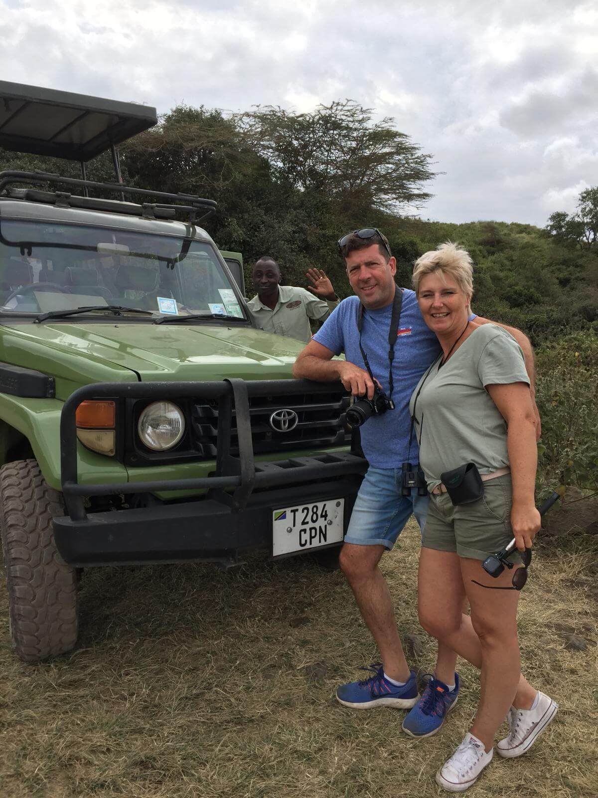 Familie Kremer tijdens maatwerk safari Tanzania