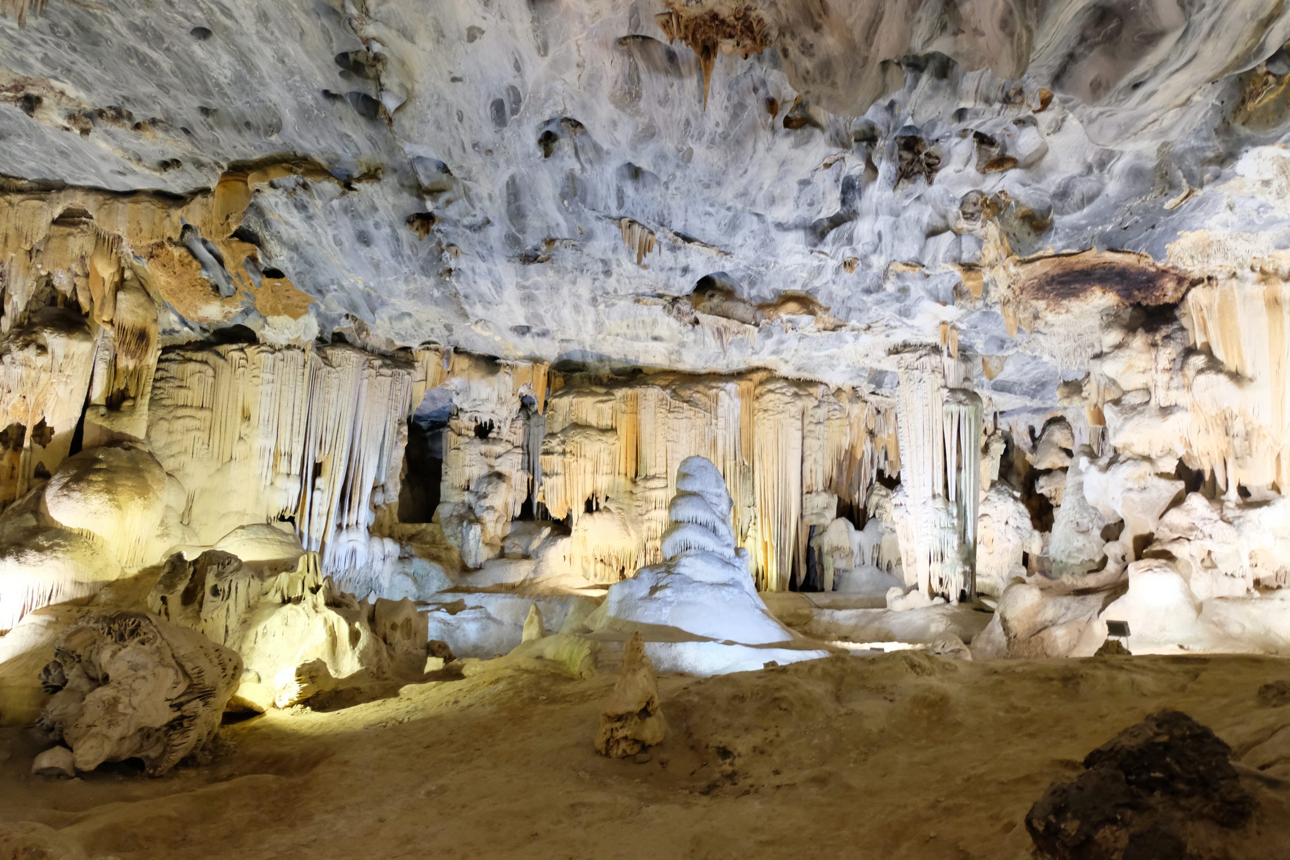 Cango Caves, het spectakelstuk, Zuid-Afrika