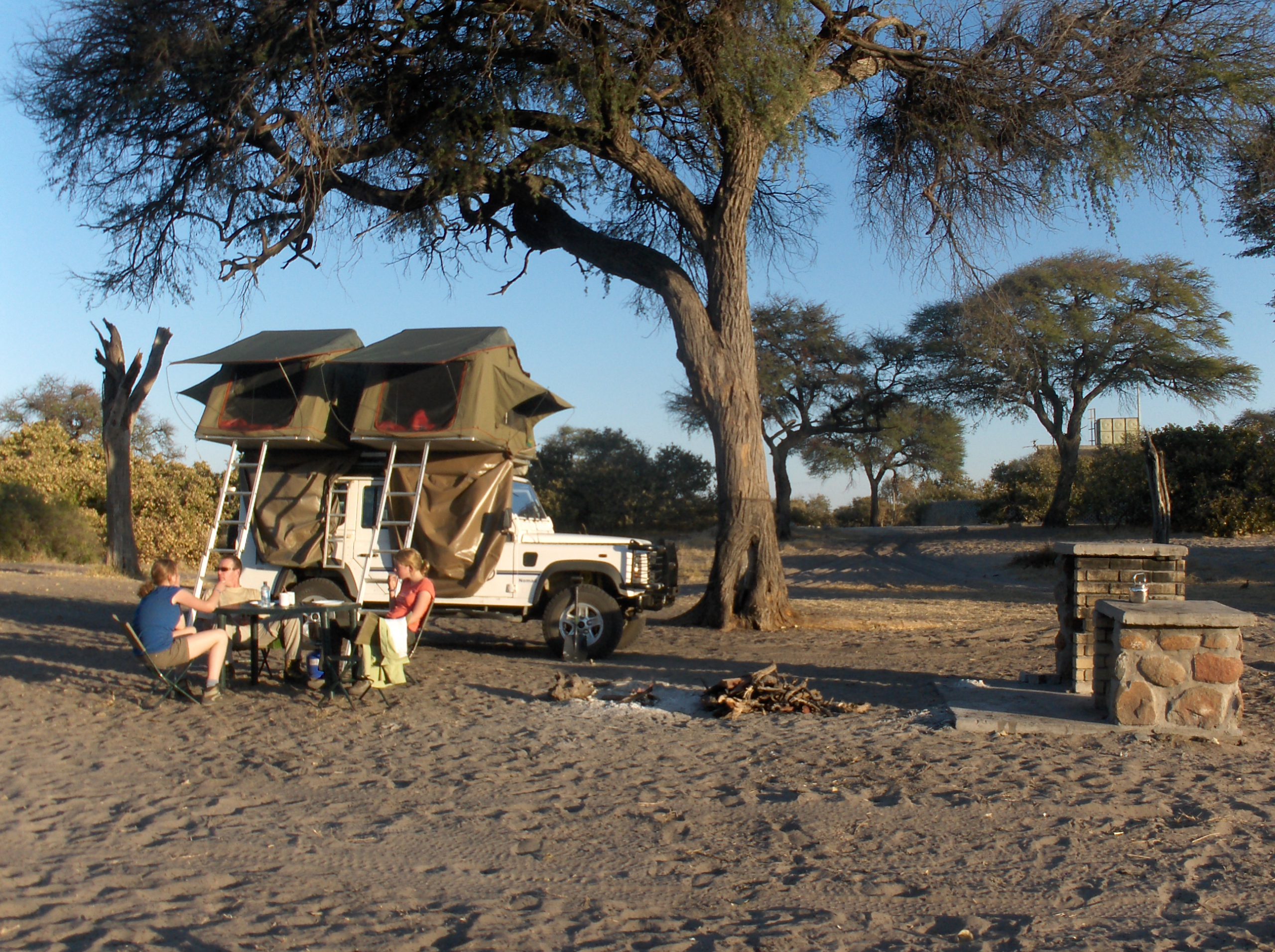 Savuti Campsite, Chobe National Park, Botswana