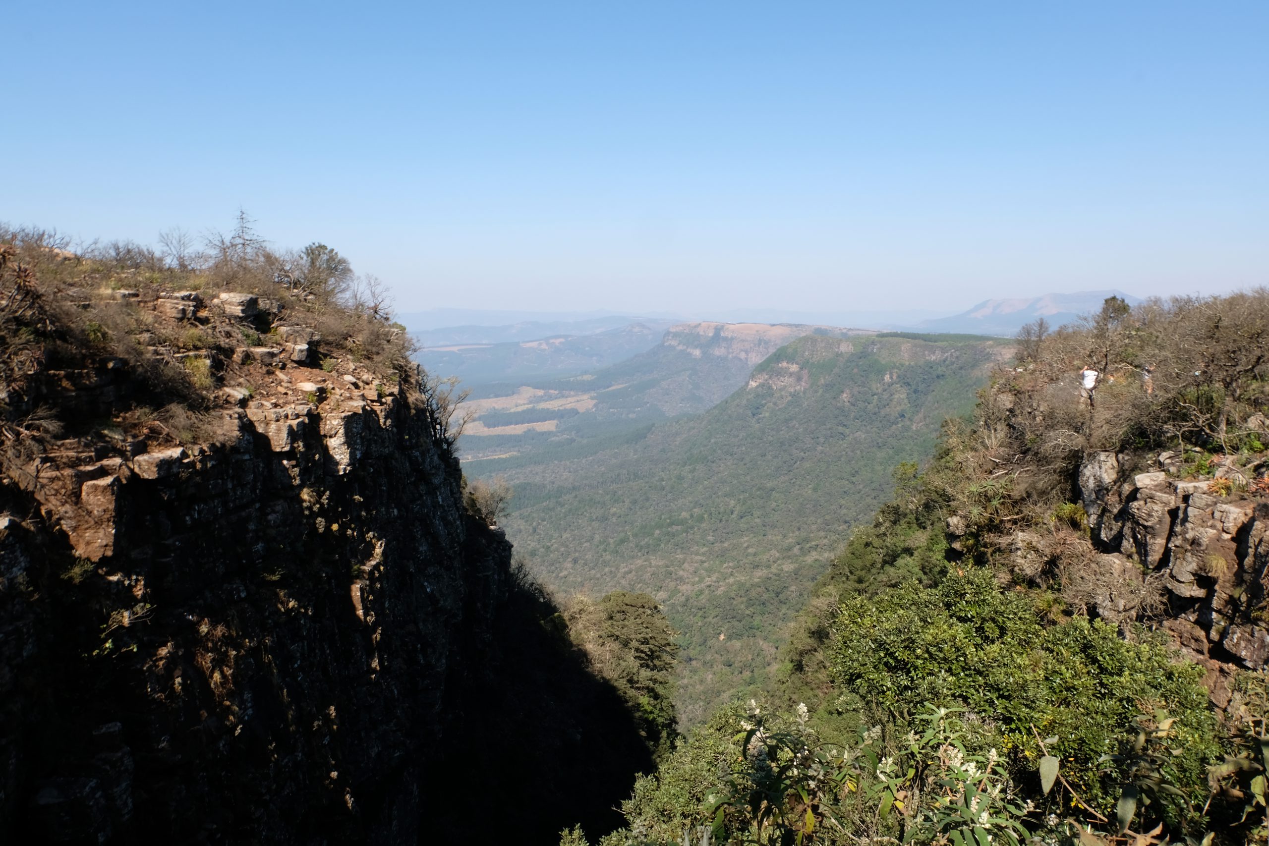 God's Window, Panorama Route, Zuid-Afrika Safari