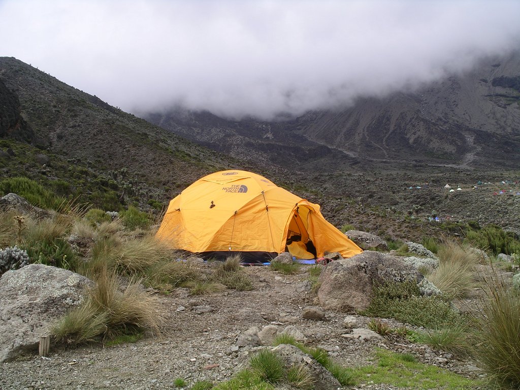 Barranco Camp Mt Kilimanjaro Tanzania