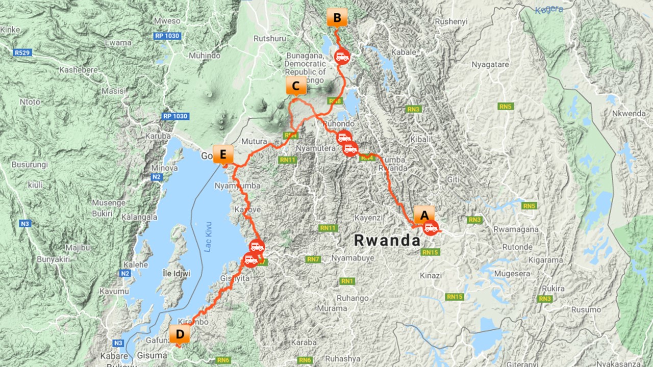Rwanda Uganda Gorilla safari - 10 dagen