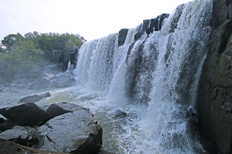 Chishimba Falls noord Zambia