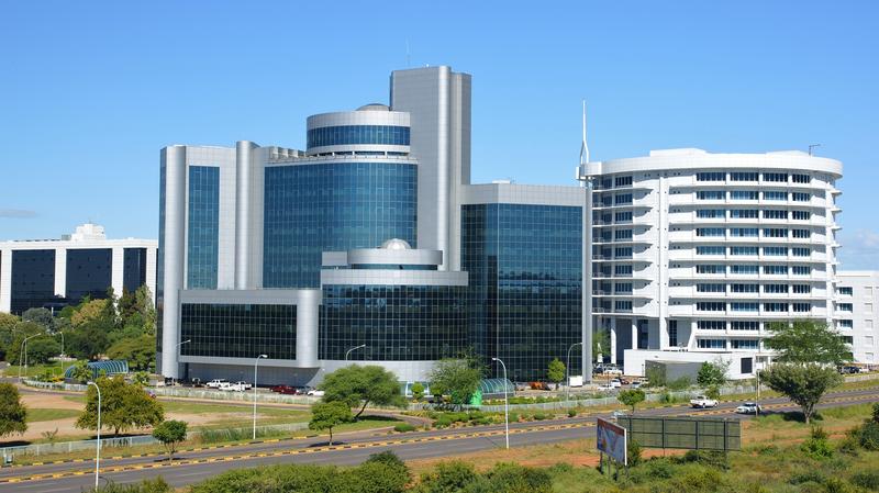 Gaborone hoofdstad van Botswana
