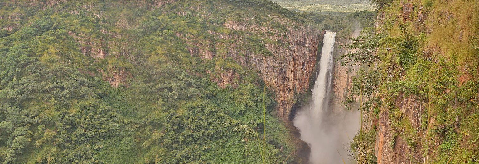 Kalambo Falls Zambia