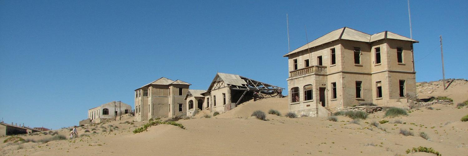 Kolmanskop Namibië
