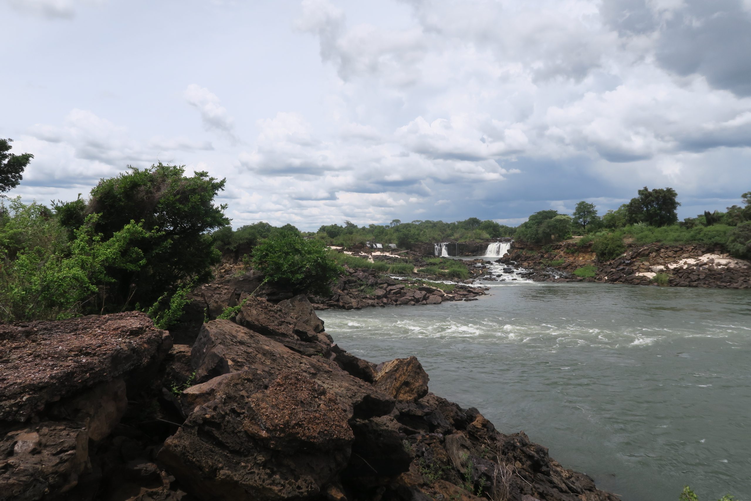 Ngonye Falls Zambia