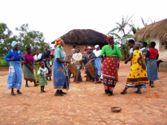 Deneja cultural village bij Viphya Plateau Malawi