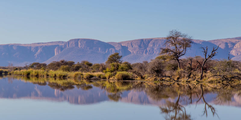 The Waterberg Biosphere in Zuid-Afrika