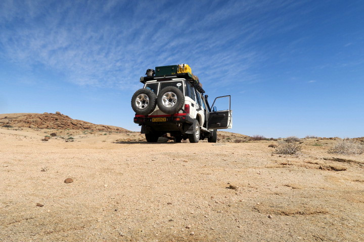 Wüstenquell Namibië 4x4