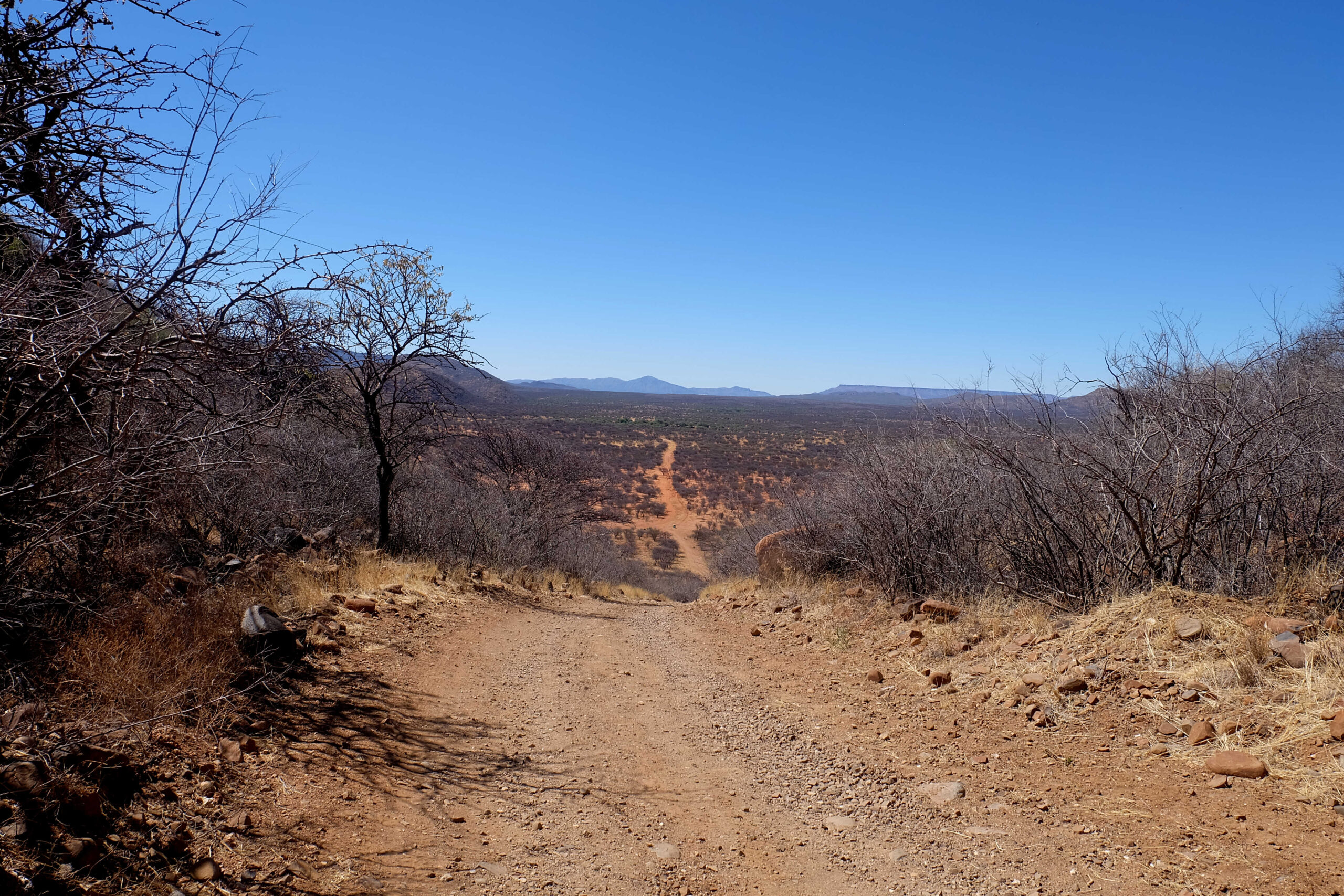 Erindi game reserve, namibie 4x4