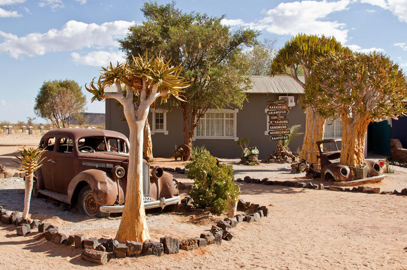 Canyon Roadhouse in Namibië (@Gondwana Collection Namibia)
