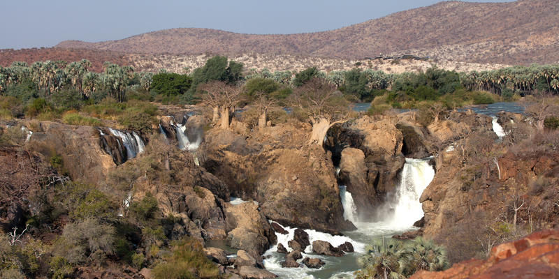 Epupa Falls in Namibië