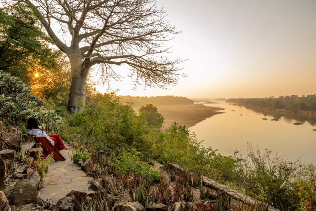 Uitzicht Chilo Gorge Safari Lodge Zimbabwe