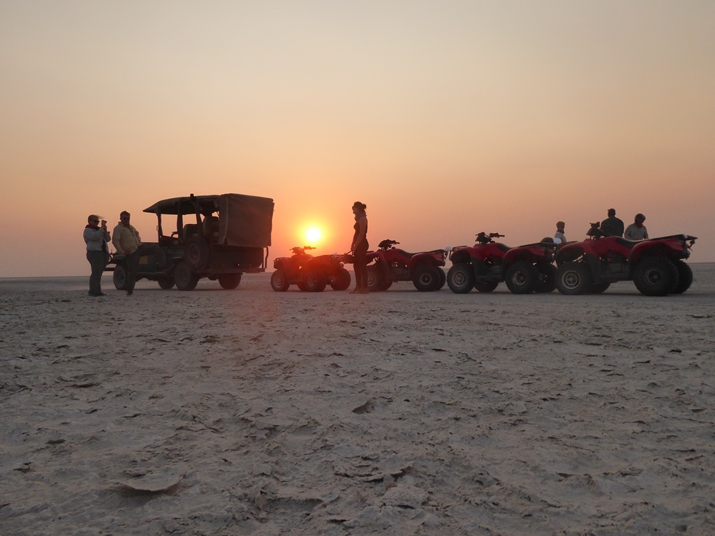 Makgadikgadi Salt Pans sleep-out Botswana