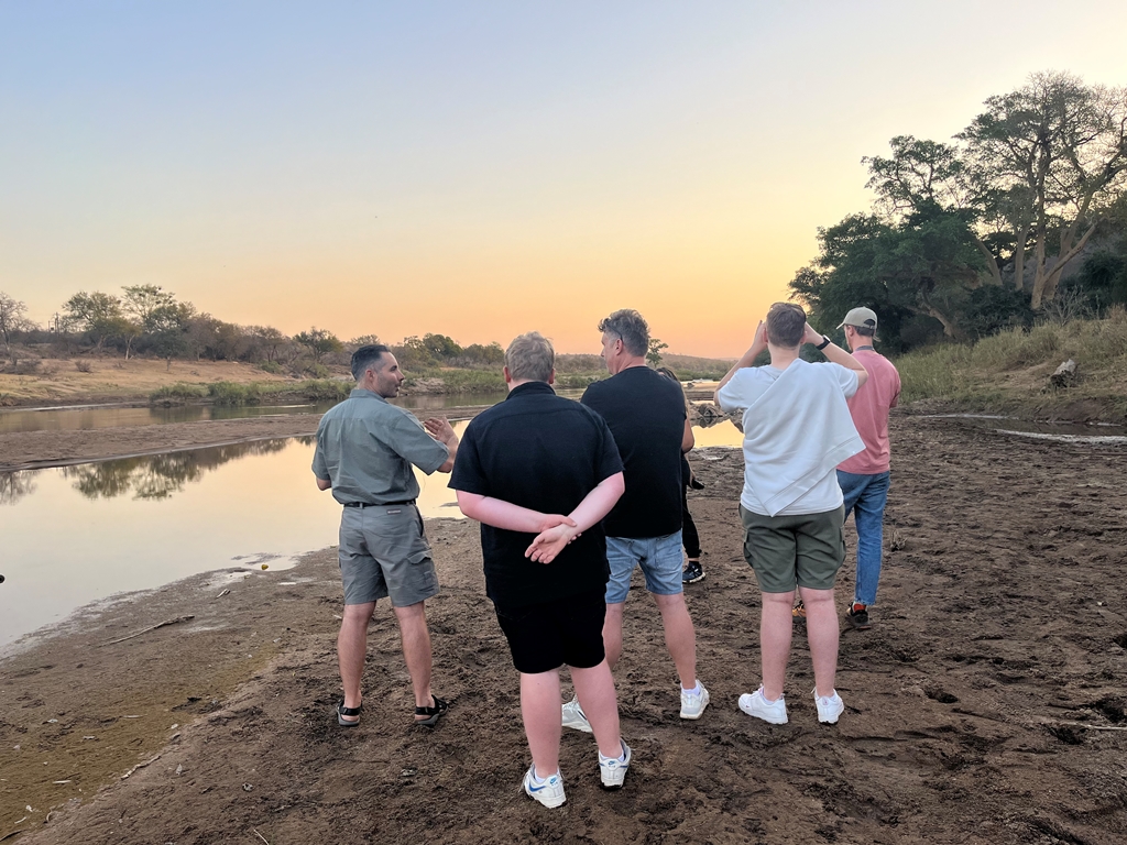 Wandel safari in Zuid-Afrika